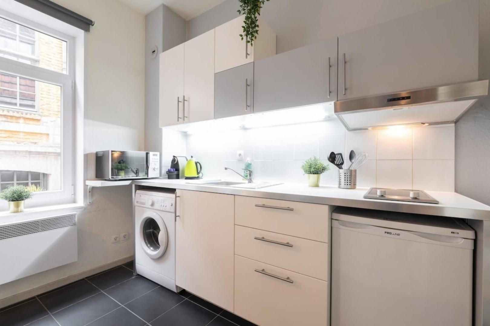 Vieux Lille Bright Duplex ! 3Pers Apartment ภายนอก รูปภาพ