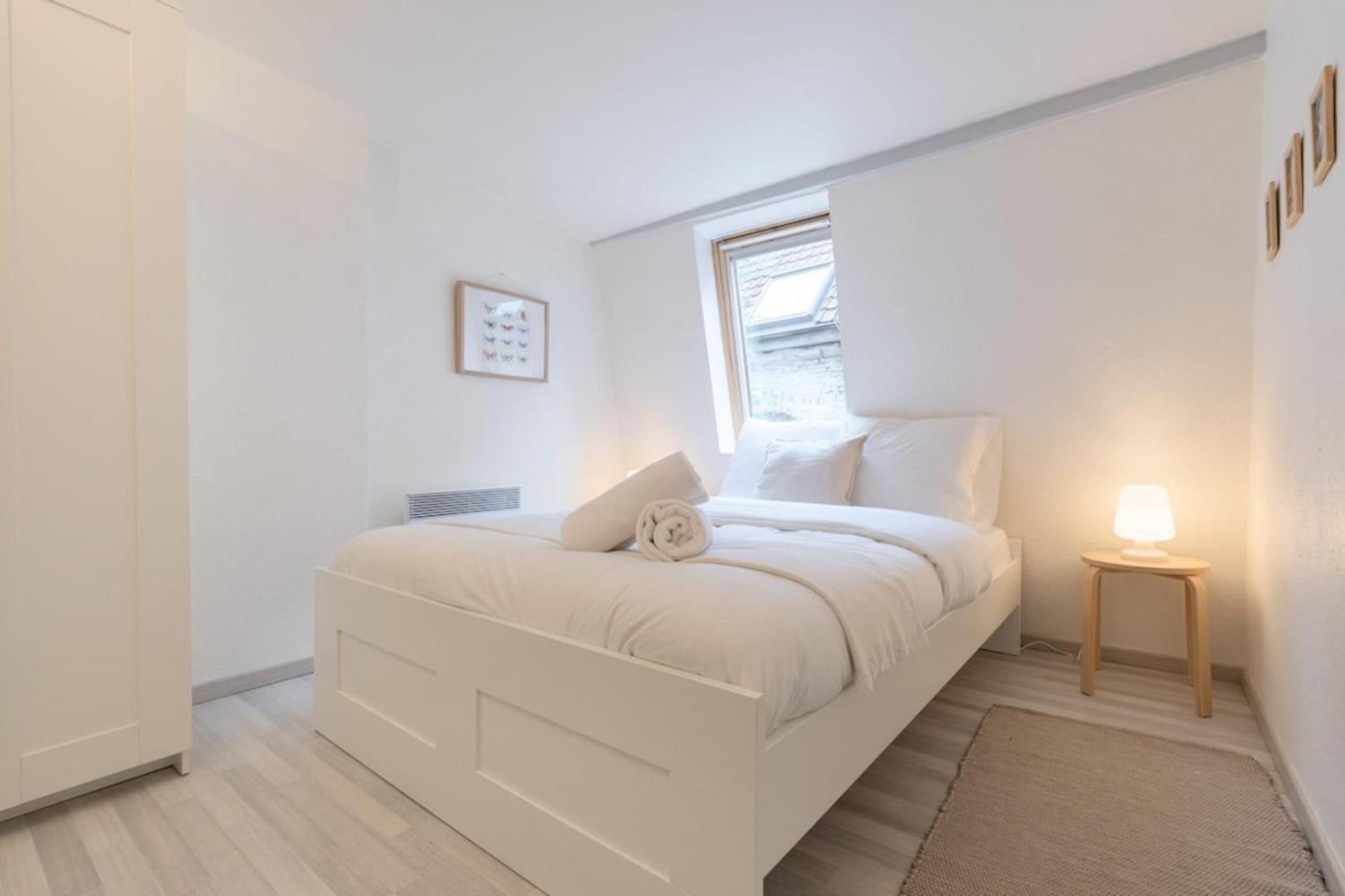 Vieux Lille Bright Duplex ! 3Pers Apartment ภายนอก รูปภาพ